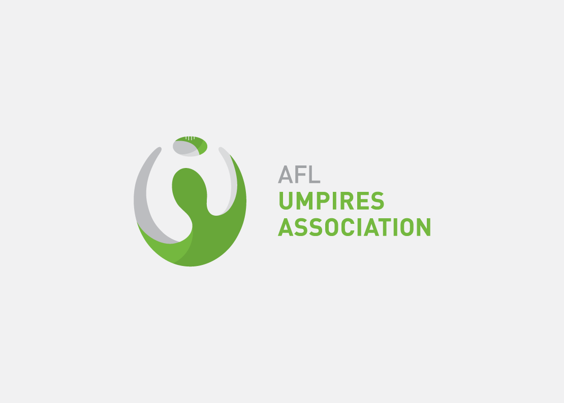 AFL Umpires Association Brand Identity
