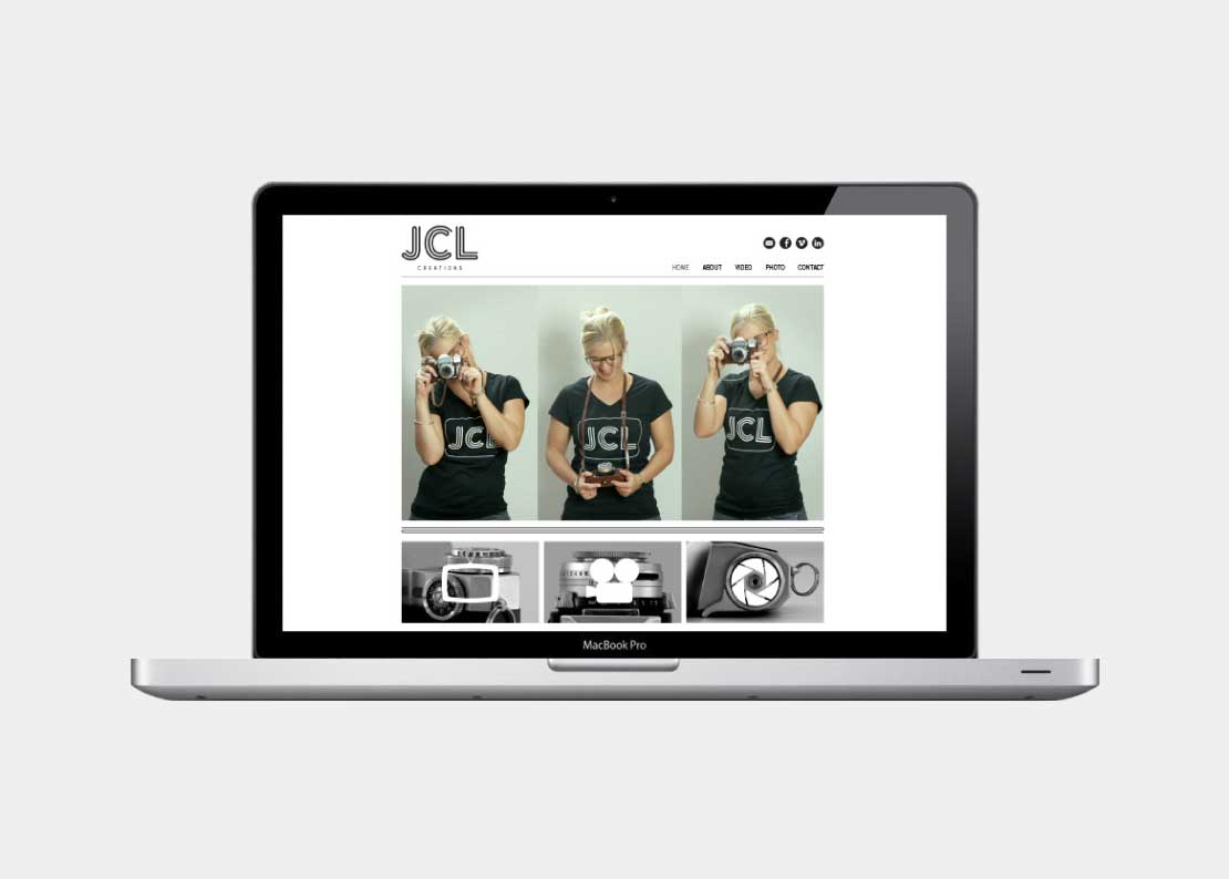 JCL Creations Business Identity Design